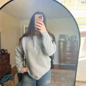 Gray Sweatshirt